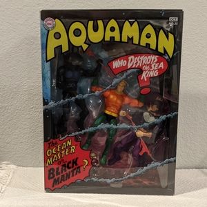 Aquaman Between Two Dooms DC MULTIVERSE Mattel 2018 SDCC Exclusive 3-Pack Figure